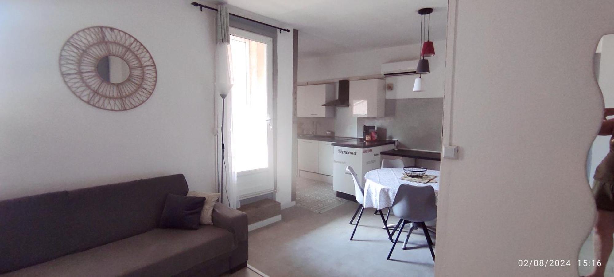 Appartement Avec Terrasse Нарбон Екстериор снимка