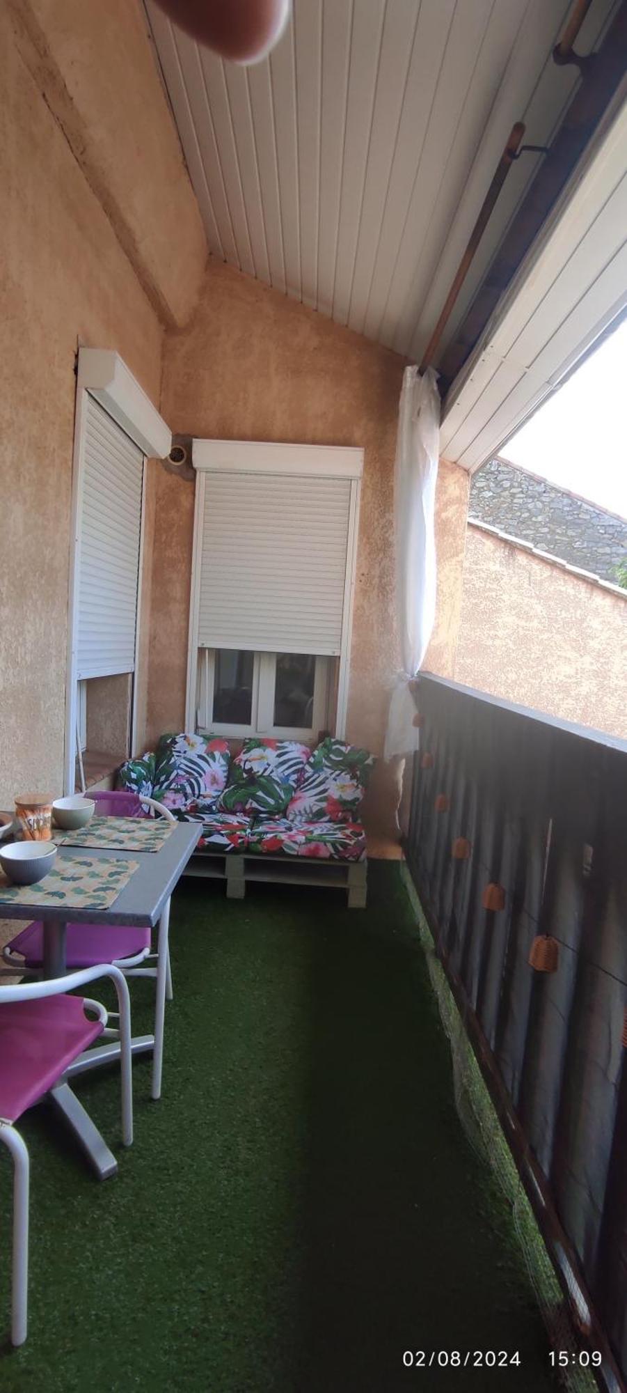 Appartement Avec Terrasse Нарбон Екстериор снимка