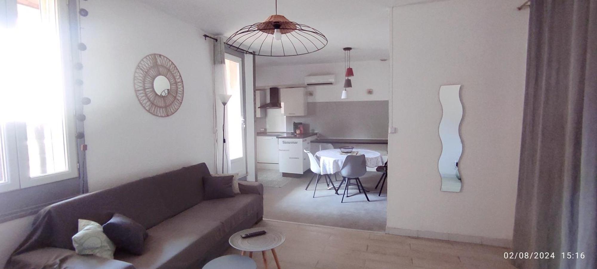 Appartement Avec Terrasse Нарбон Екстериор снимка
